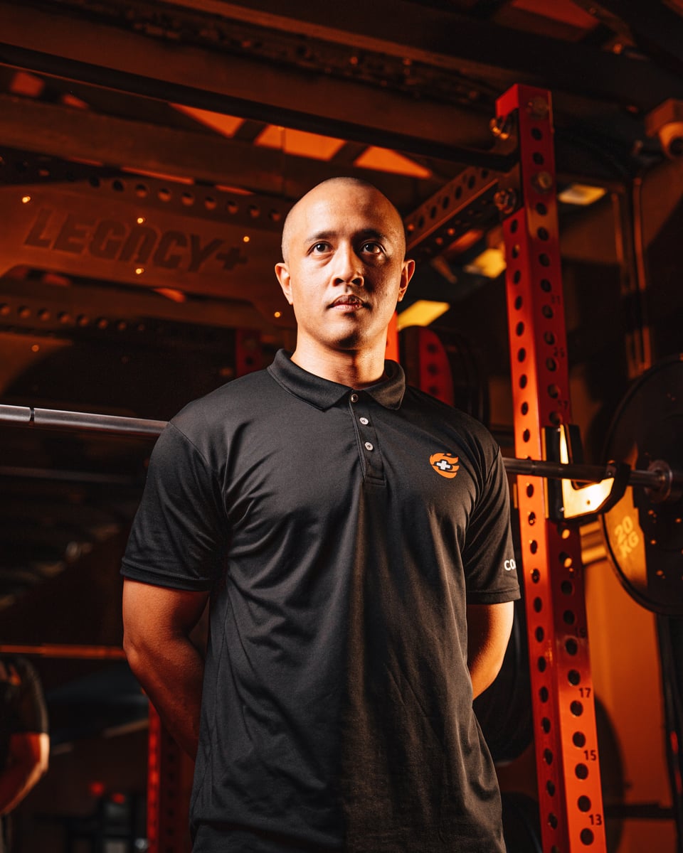 Amree Ariff at LEGACY+ Coaching.